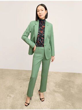 M.M. LaFleur 'The Smith' Straight Trouser